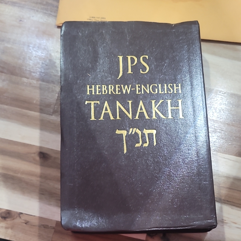 JPS Hebrew-English Tanakh